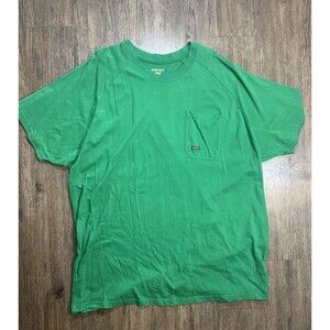 Ariat Men's Rebar T-Shirt Cotton Strong Short Sleeve High Visibility Green 2XL